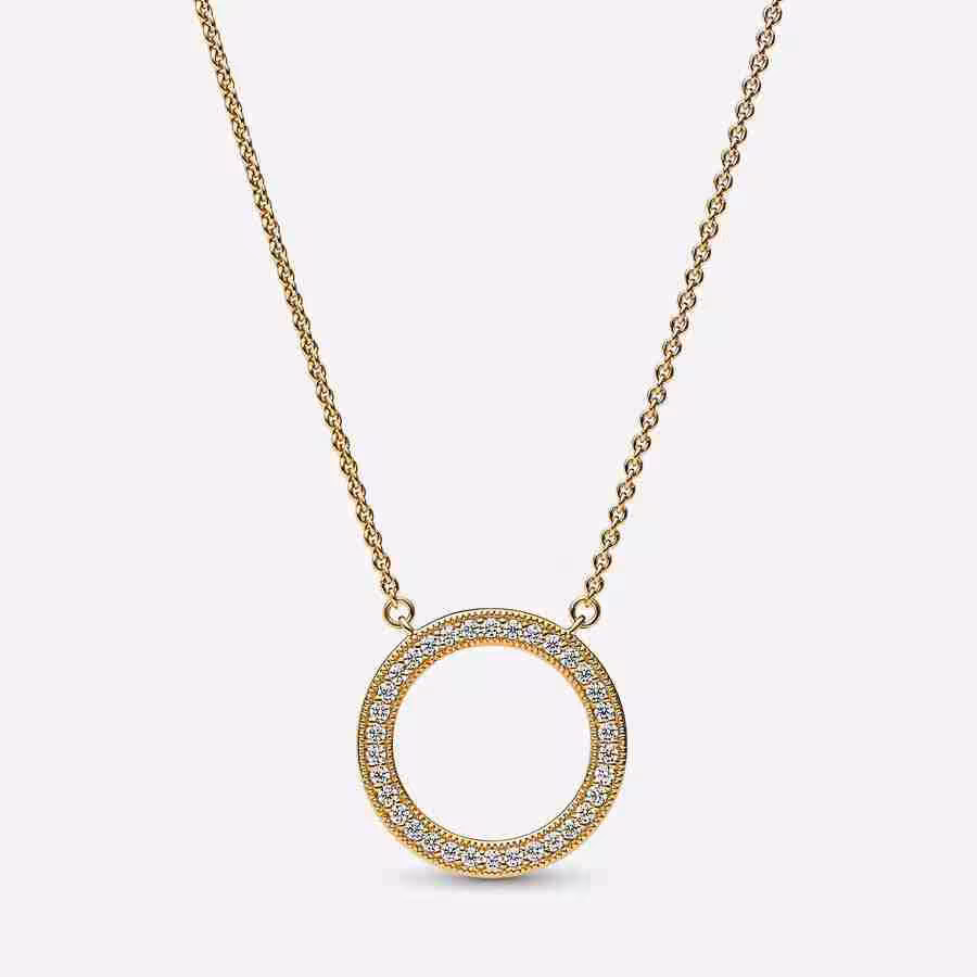 Collana Cerchio Grande Signature Collana Cerchio Grande Signature 1