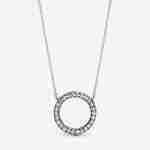 Collana Cerchio Grande Signature Collana Cerchio Grande Signature