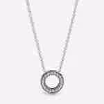 Collana Cerchio Piccolo Collana Cerchio Piccolo