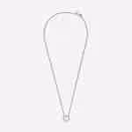 Collana Cerchio Piccolo-Placcato oro rosa