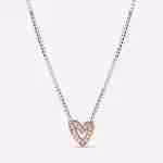 Collana Cuore Asimmetrico Collana Cuore Asimmetrico_1 (2)