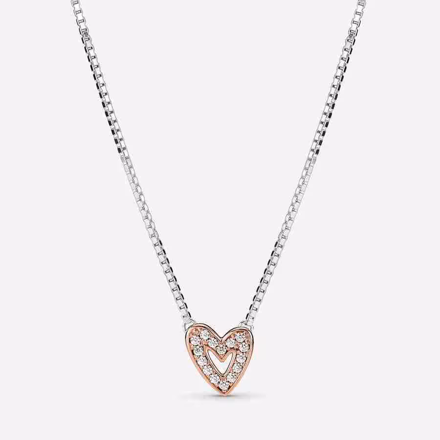Collana Cuore Asimmetrico_1 (2) Collana Cuore Asimmetrico 1 2
