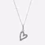 Collana Cuore Disegnato Collana Cuore Disegnato