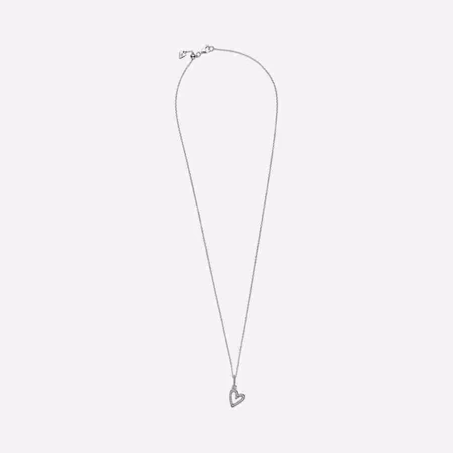 Collana Cuore Disegnato_2