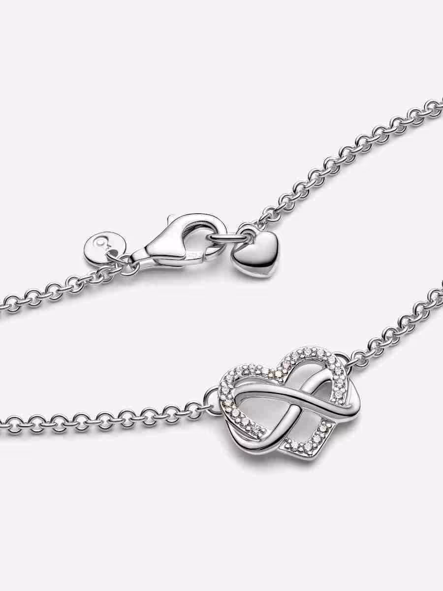 Collana Cuore Infinito Pietre Luminose_1