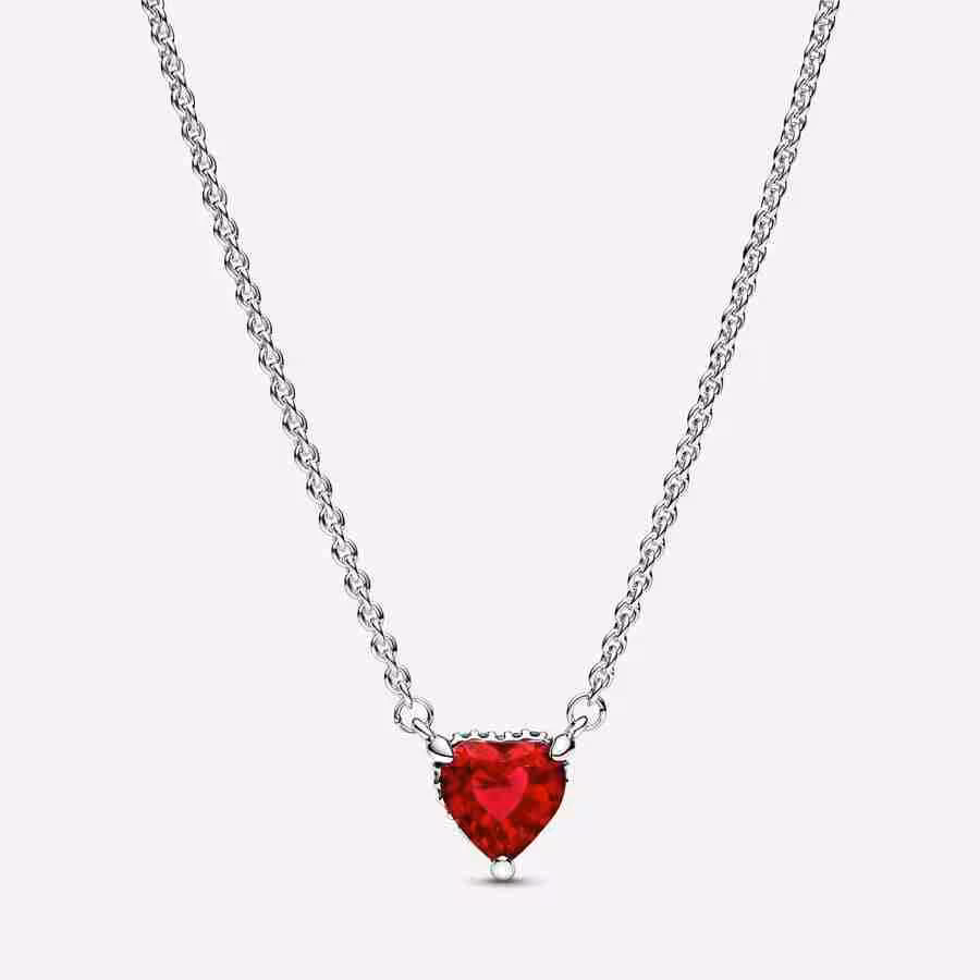 Collana Cuore Rosso Collana Cuore Rosso