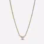 Collana Cuore con Tre Pietre Collana Cuore con Tre Pietre