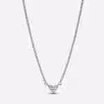 Collana Cuore con Tre Pietre Collana Cuore con Tre Pietre