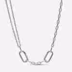 Collana Doppia Maglia Link Collana Doppia Maglia Link