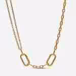 Collana Doppia Maglia Link Collana Doppia Maglia Link Pandora ME
