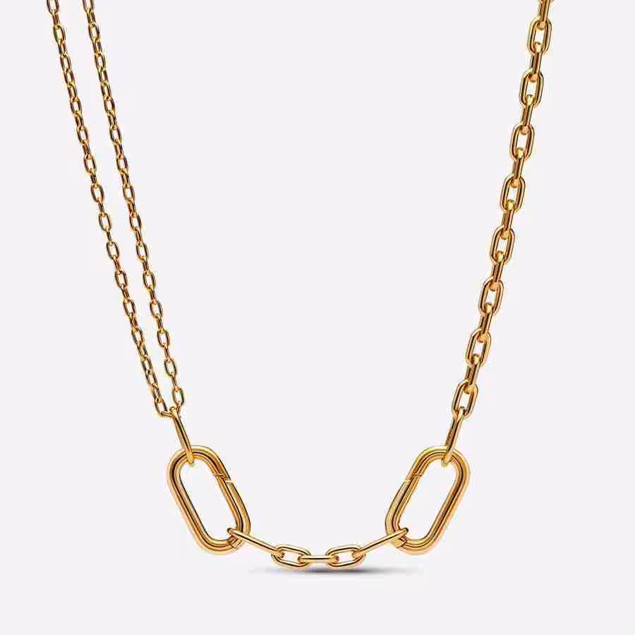 Collana Doppia Maglia Link Pandora ME Collana Doppia Maglia Link Pandora ME