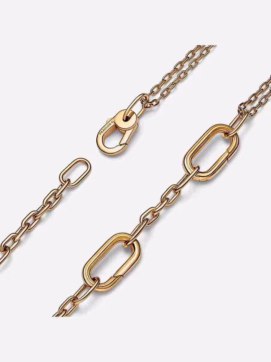 Collana Doppia Maglia Link Pandora ME_1