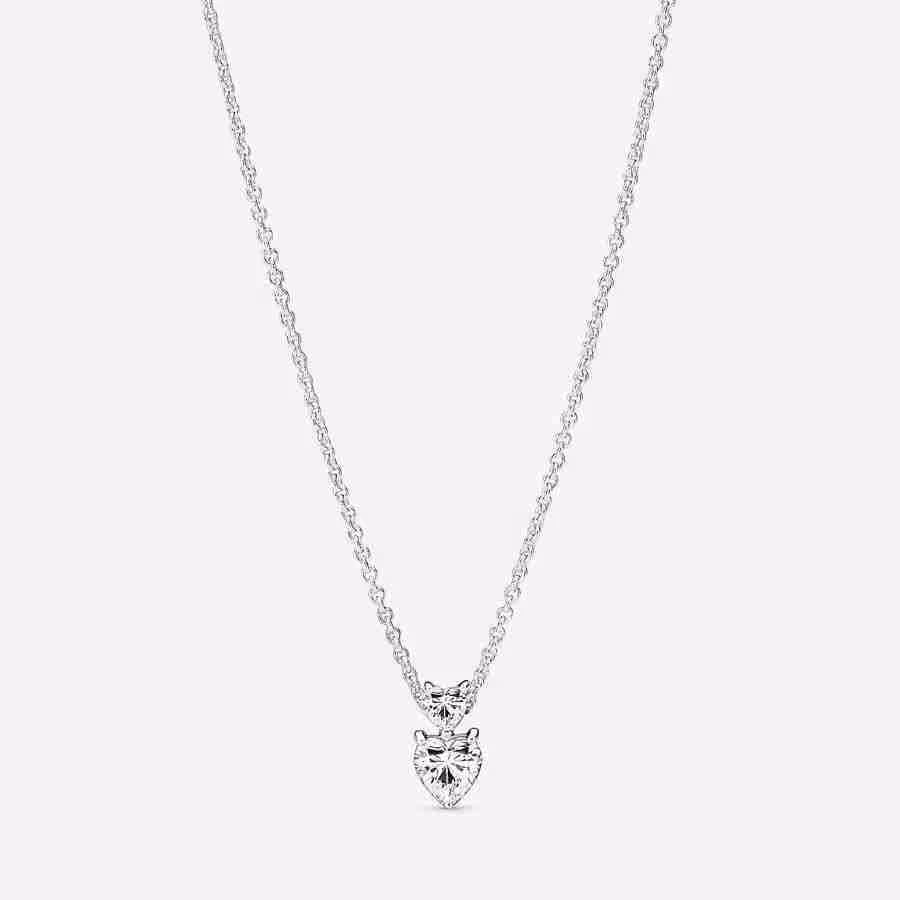 Collana Due Cuori Collana Due Cuori