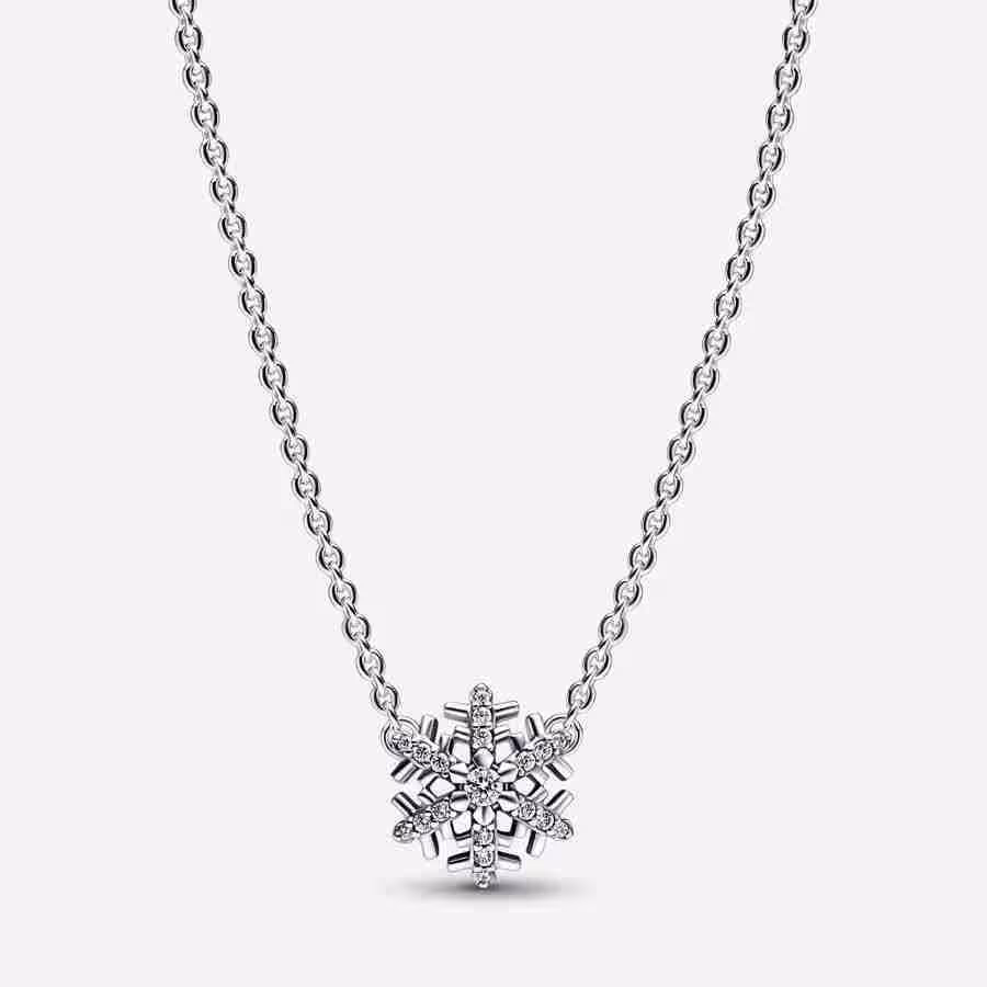 Collana Fiocco di Neve Luminoso Collana Fiocco di Neve Luminoso