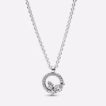 Collana Herbarium Cerchio e Petali Luminosi