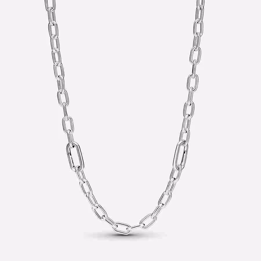 Collana Maglia Link Small Pandora ME-Argento sterling Collana Maglia Link Small Pandora ME Argento sterling