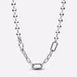 Collana Maglia Link e Sfere Collana Maglia Link e Sfere Pandora ME