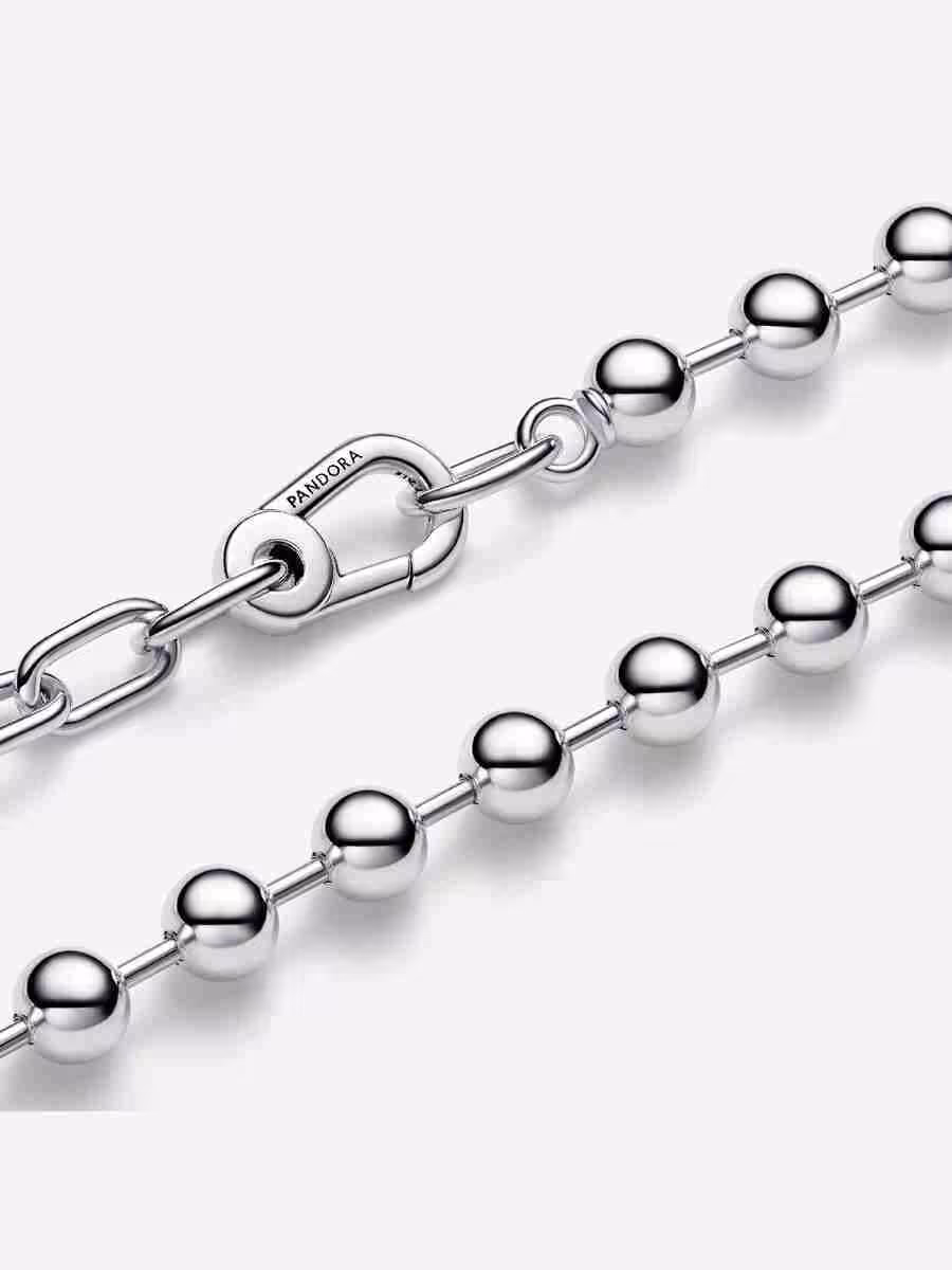 Collana Maglia Link e Sfere Pandora ME_1