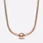 Collana Moments-Placcato oro rosa Collana Moments-Placcato oro rosa