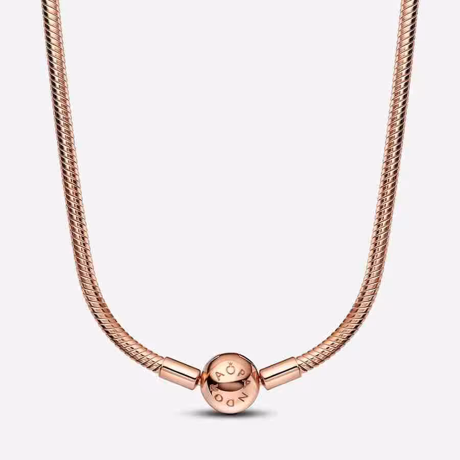 Collana Moments-Placcato oro rosa Collana Moments Placcato oro rosa