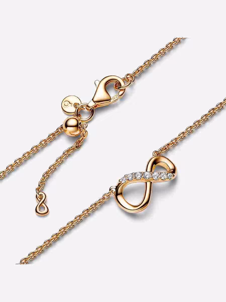 Collana Nodo Infinito-Placcato oro_1