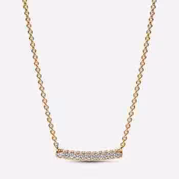 Collana Pavè Fascia Singola