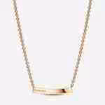 Collana Pavè Fascia Singola