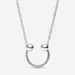 Collana Pendente Ferro di Cavallo Componibile Collana Pendente Ferro di Cavallo Componibile