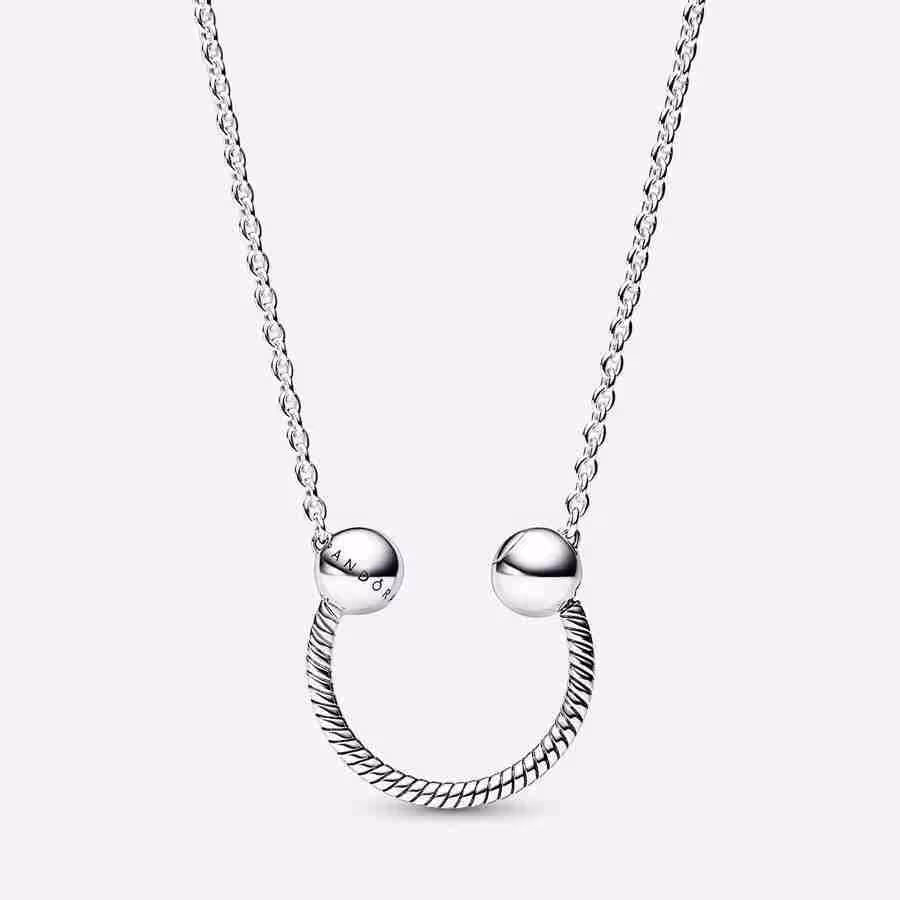 Collana Pendente Ferro di Cavallo Componibile Collana Pendente Ferro di Cavallo Componibile