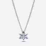 Collana Pendente Herbarium Fiore Blu