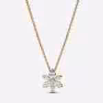 Pendente Herbarium Fiore Luminoso-Placcato oro Collana Pendente Herbarium Fiore Luminoso-Placcato oro