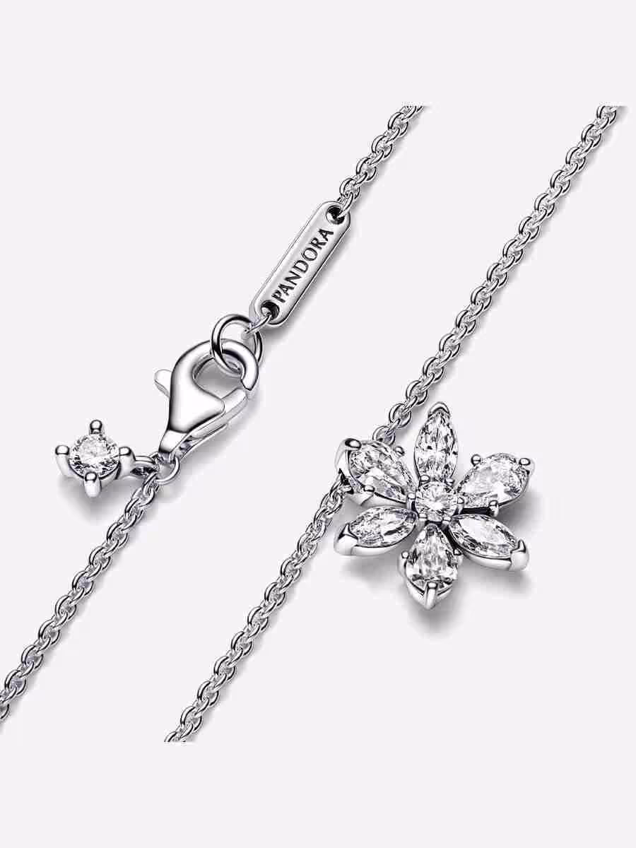 Collana Pendente Herbarium Fiore Luminoso_1