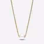 Collana Perla d’Acqua Dolce Coltivata-Placcato oro Collana Perla d’Acqua Dolce Coltivata-Placcato oro
