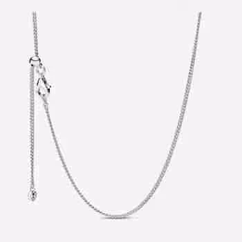 Collana Regolabile-Argento sterling