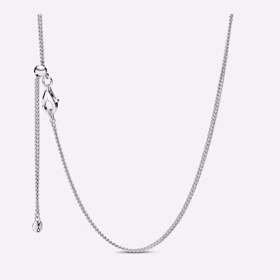 Collana Regolabile-Argento sterling Collana Regolabile Argento sterling