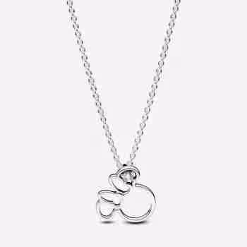 Disney, Collana Sagoma Minnie Mouse