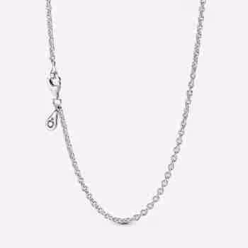 Collana a Catenina-Argento sterling