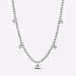 Collana con Gocce Luminose Collana con Gocce Luminose