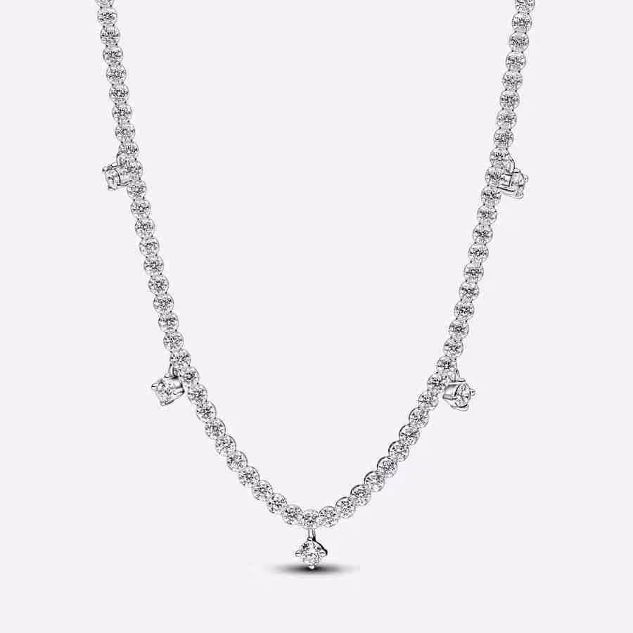 Collana con Gocce Luminose Collana con Gocce Luminose