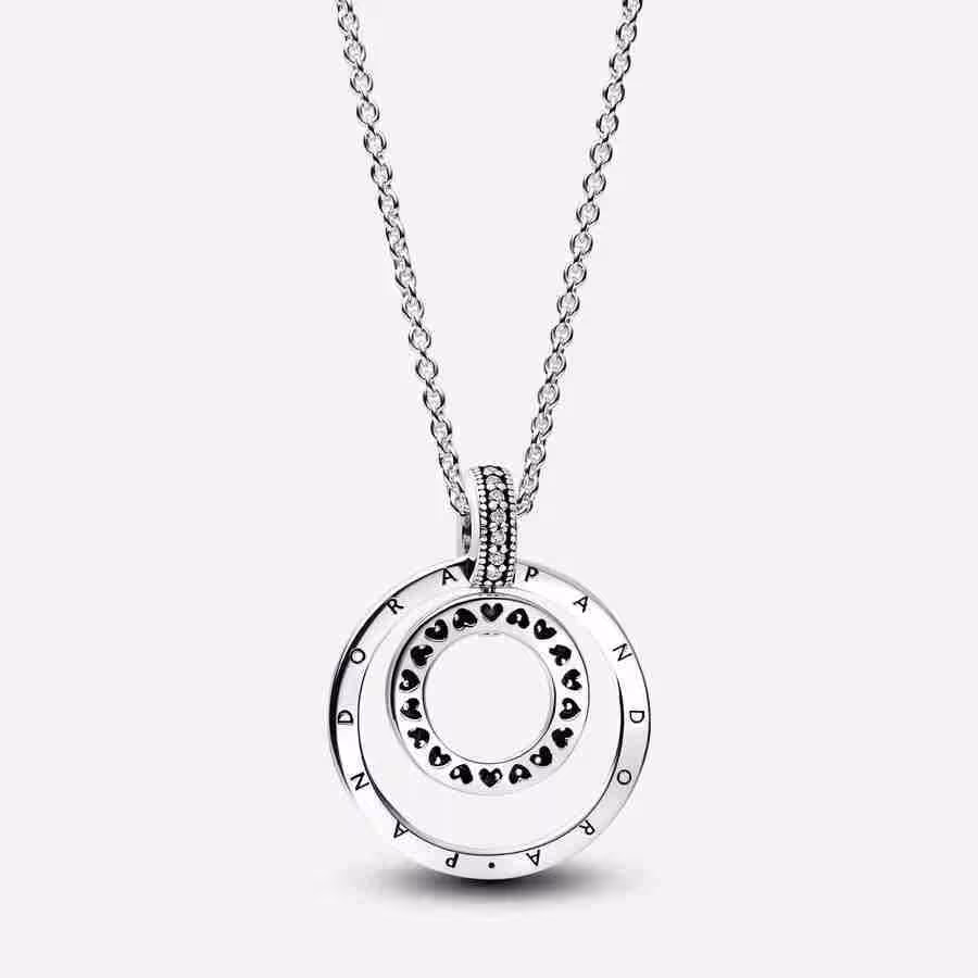 Collana con Pavé e Sfere_2