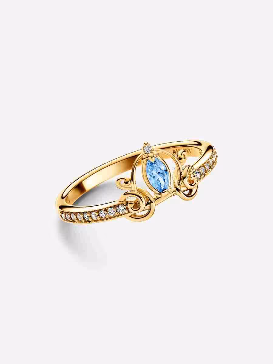 Disney, Anello Carrozza di Cenerentola_1