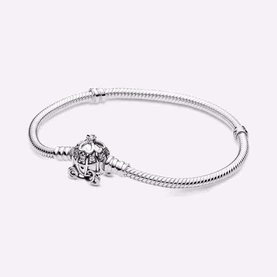 Disney, Bracciale con chiusura Carrozza a Zucca Disney Bracciale con chiusura Carrozza a Zucca
