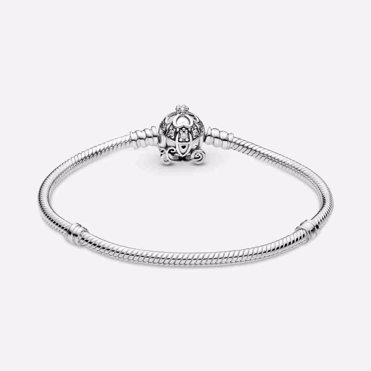 Disney, Bracciale con chiusura Carrozza a Zucca_3