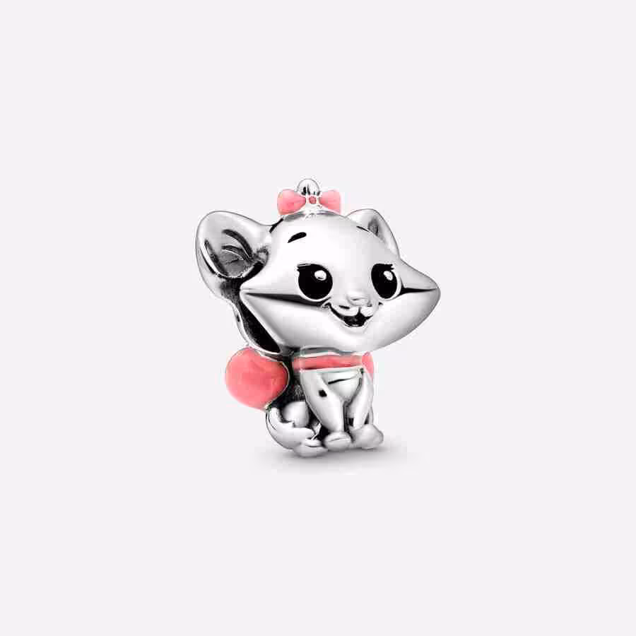 Disney, Charm Gli Aristogatti, Minou Disney Charm Gli Aristogatti Minou