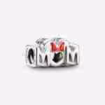 Disney, Charm Minnie Fiocco e Mamma Disney, Charm Minnie Fiocco e Mamma