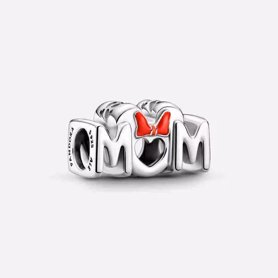 Disney, Charm Minnie Fiocco e Mamma Disney Charm Minnie Fiocco e Mamma