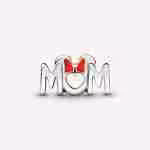 Disney, Charm Minnie Fiocco e Mamma