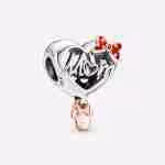 Disney, Charm Minnie Mamma nel Cuore Disney, Charm Minnie Mamma nel Cuore