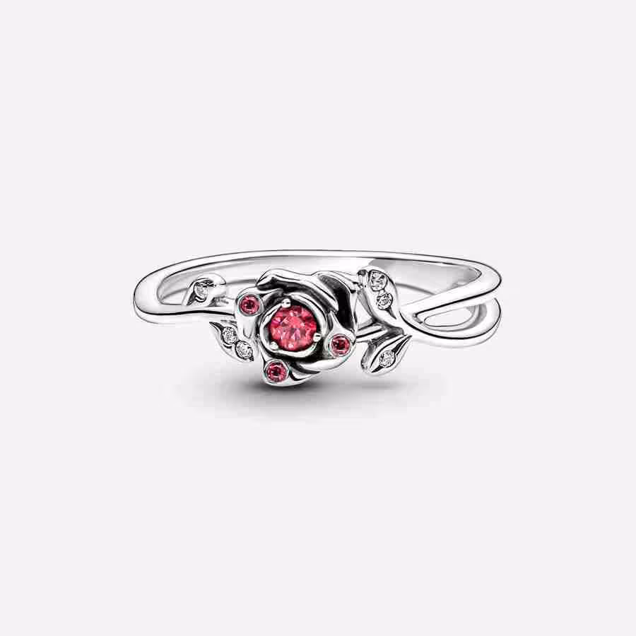 Disney, La Bella e la Bestia, Anello Rosa Incantata_2
