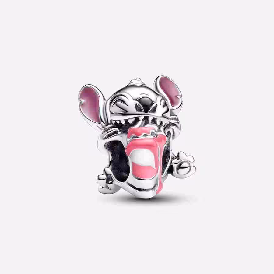Disney, Lilo & Stitch, Stitch con Torta di Compleanno Disney Lilo Stitch Stitch con Torta di Compleanno